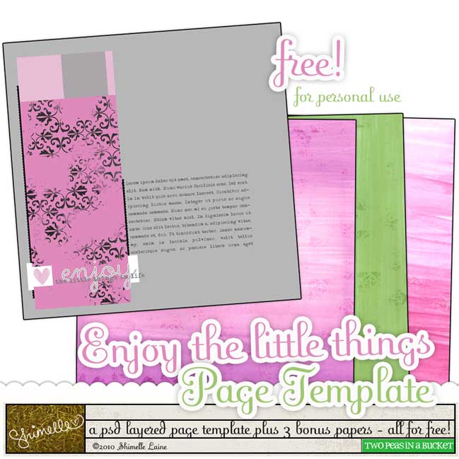 free digital scrapbooking kit