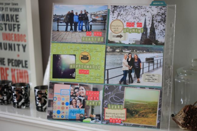document:2010 scrapbook page