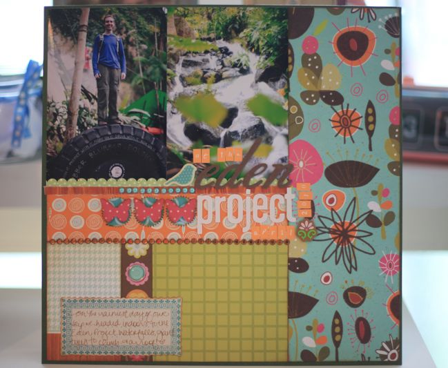 scrapbook page