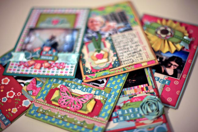 scrapbook pages