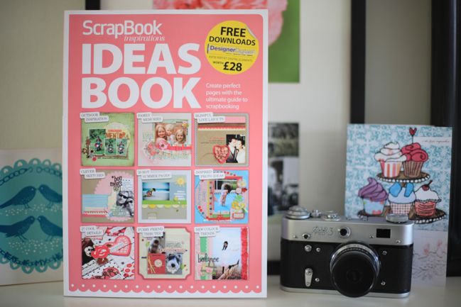 Scrapbook Inspirations Ideas Book