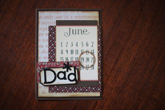 handmade card