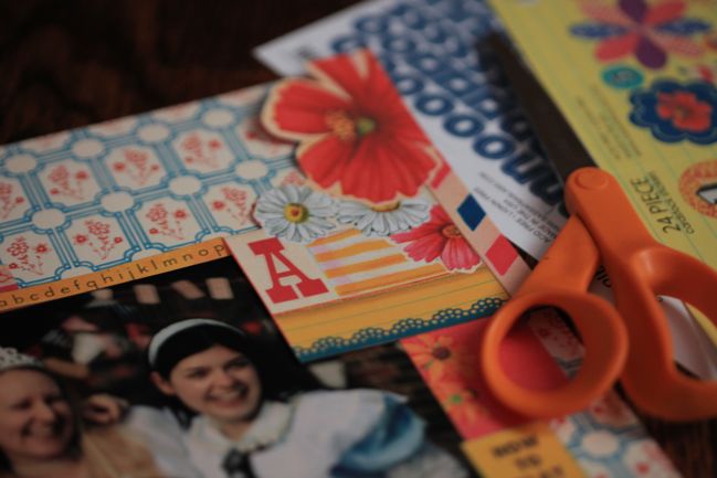 scrapbook page