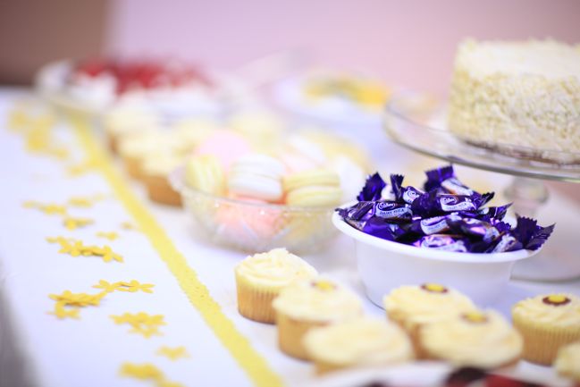 dessert bar