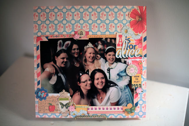 scrapbook page
