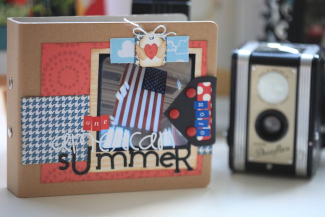 scrapbooking projects with TTV photos