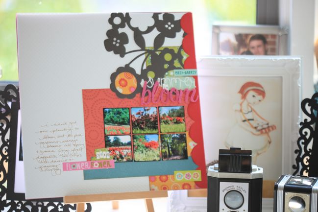scrapbook pages with TTV photos scrapbook pages with TTV photos