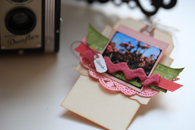 scrapbooking projects with TTV photos