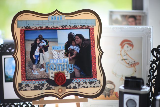 scrapbook page