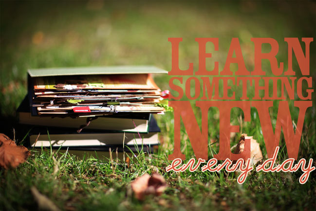 Online Scrapbooking Class :: Learn Something New Every Day