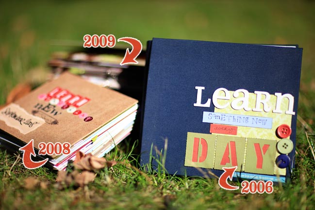 Learn Something New scrapbooks by shimelle laine @ shimelle.com