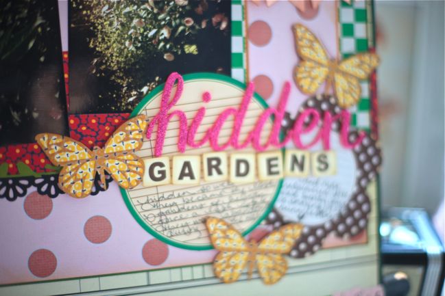 scrapbook page