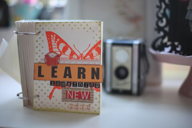 minibook for Learn Something New