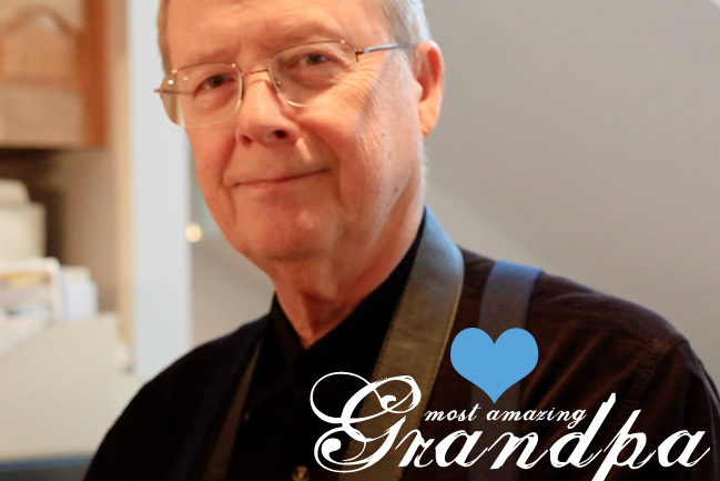 world's most amazing grandpa