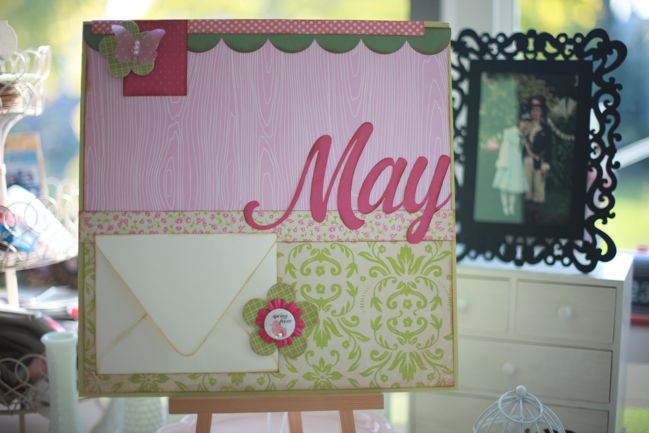 scrapbook page :: May Document:2010