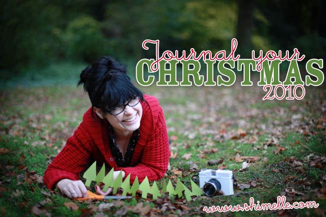 Journal your Christmas online scrapbooking class