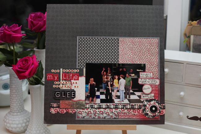 scrapbook page
