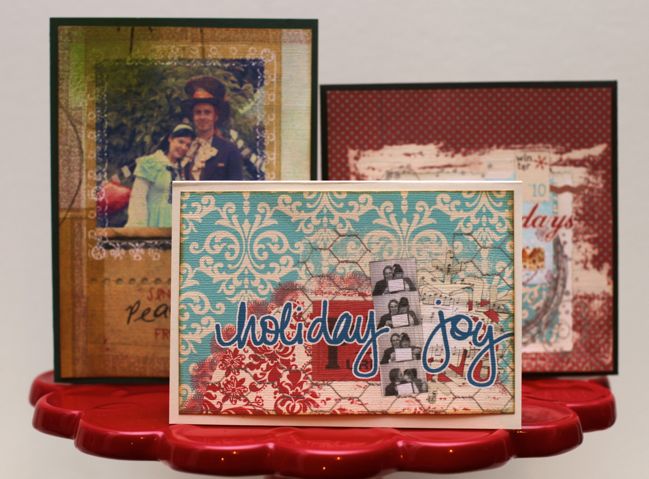 Make your own Christmas cards