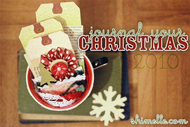 Journal your Christmas online scrapbooking class