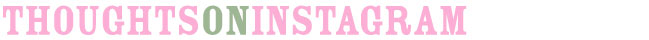 Instagram - A review for scrapbookers