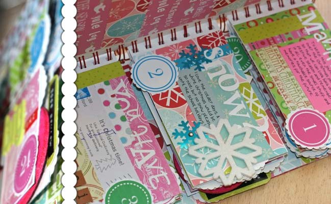 Journal your Christmas online scrapbooking class