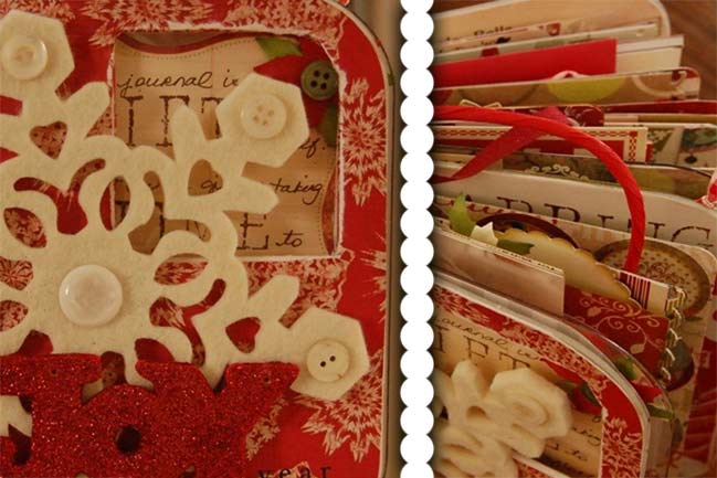 Journal your Christmas online scrapbooking class