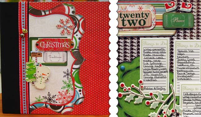 Journal your Christmas online scrapbooking class