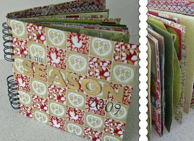 Journal your Christmas online scrapbooking class