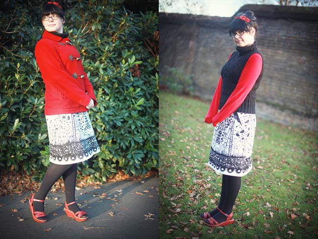 making a rob ryan skirt with clothkits