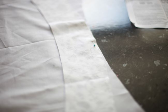 making a rob ryan skirt with clothkits