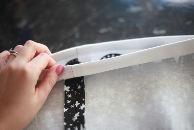 making a rob ryan skirt with clothkits