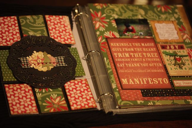 Manifesto Christmas Journal