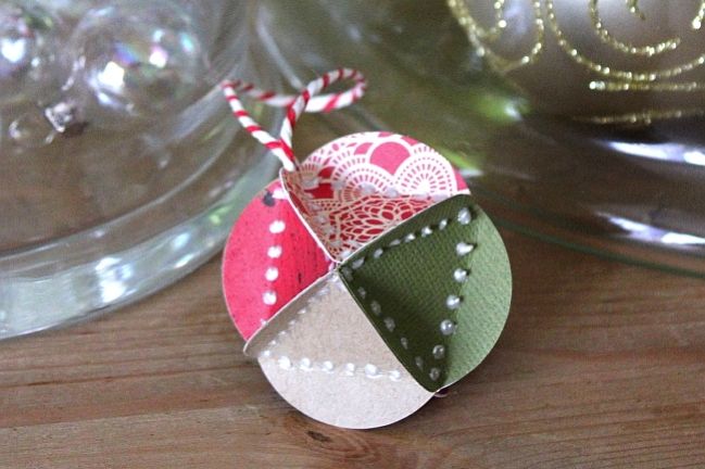 handmade christmas decorations