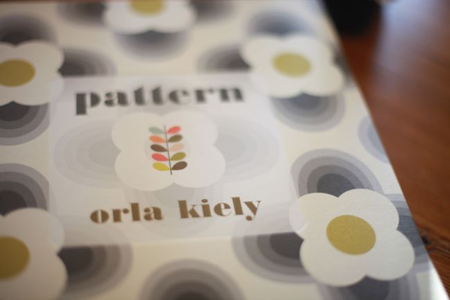 getting scrapbooking inspiration from orla kiely + pattern