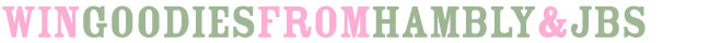 win scrapbooking supplies from hambly screen prints and jenni bowlin studio