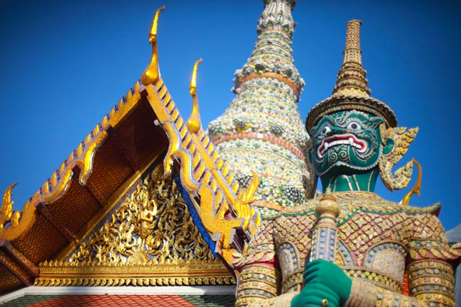 Grand Palace Bangkok Thailand