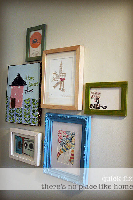 there's no place like home online scrapbooking class