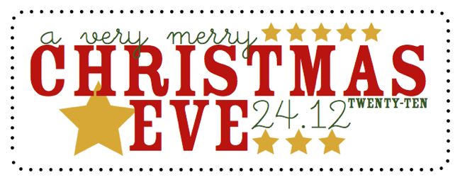 merry christmas eve