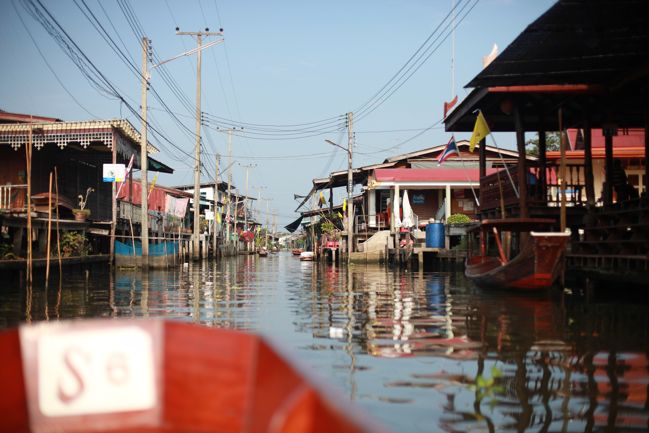 Travel Notes from Dumnoen Saduak Floating Market Thailand