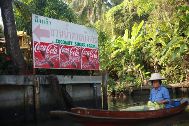 Travel Notes from Dumnoen Saduak Floating Market Thailand