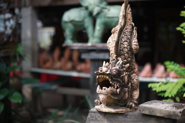 Travel Notes from Ko Kret, Thailand