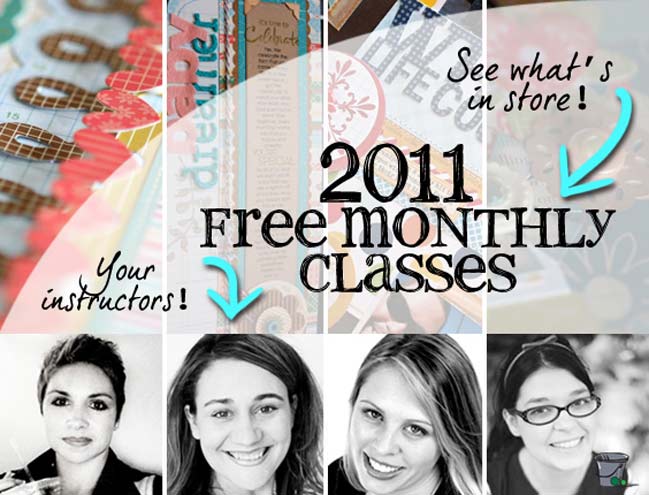 free online scrapbooking classes