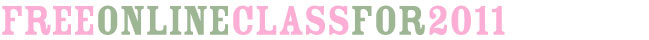 free online scrapbooking class
