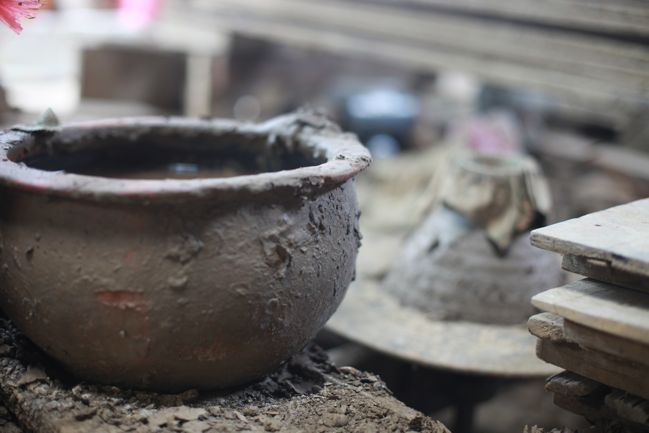 Travel Notes from Thailand :: Ko Kret Potteries