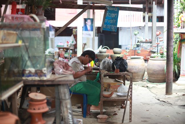 Travel Notes from Thailand :: Ko Kret Potteries