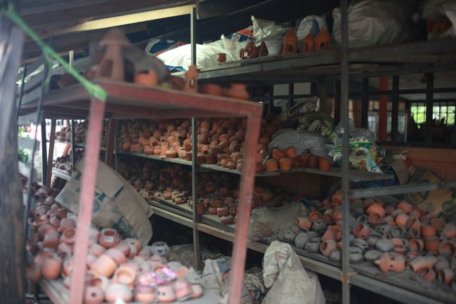 Travel Notes from Thailand :: Ko Kret Potteries