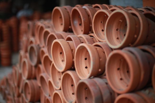 Travel Notes from Thailand :: Ko Kret Potteries