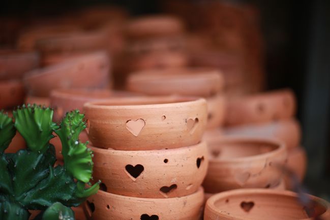 Travel Notes from Thailand :: Ko Kret Potteries
