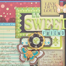 scrapbook page ideas