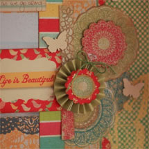 scrapbook page ideas